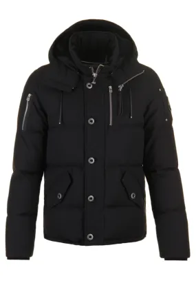 Moose Knuckles Jas Forrestville Jkt Zwart FORRESTVILLE JKT